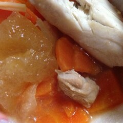 離乳食完了期 鶏のささみと茄子と里芋の煮物 レシピ 作り方 By Xmickyx 楽天レシピ